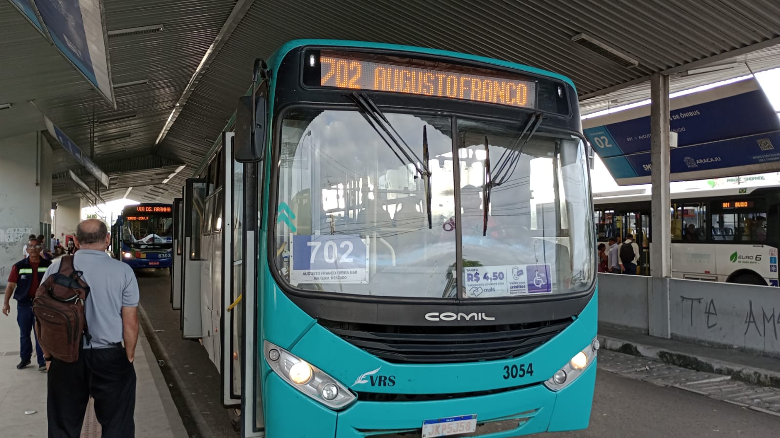 Maior cobertura e mais eficiência: SMTT de Aracaju altera itinerário da linha 702 Augusto Franco/Beira Mar a partir deste sábado, 23 - SMTT Aracaju